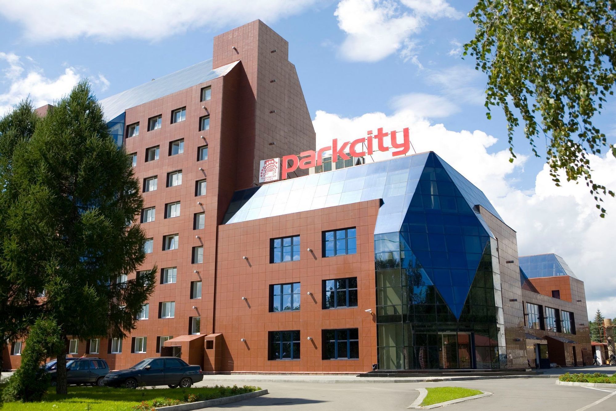 Parkcity Hotel Tscheljabinsk Exterior foto